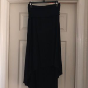 High low maxi skirt or dress